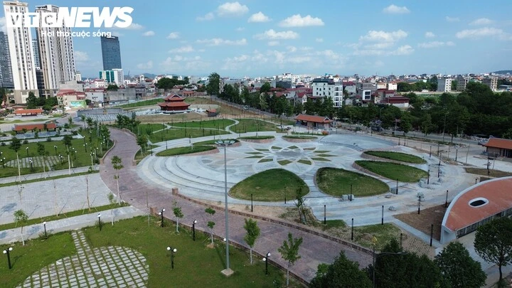 Diện mạo công viên gần 700 tỷ đồng có Đền thờ Bác Hồ ở Bắc Ninh Diện mạo công viên gần 700 tỷ đồng có Đền thờ Bác Hồ ở Bắc Ninh
