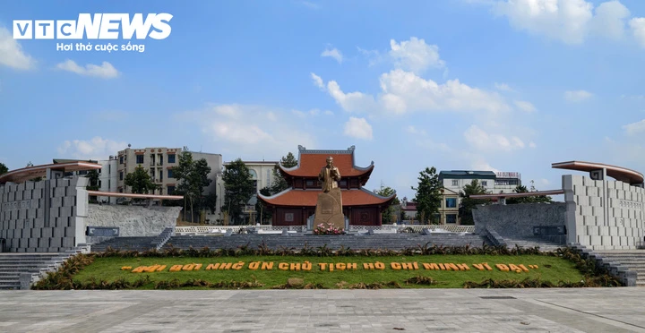 Diện mạo công viên gần 700 tỷ đồng có Đền thờ Bác Hồ ở Bắc Ninh Diện mạo công viên gần 700 tỷ đồng có Đền thờ Bác Hồ ở Bắc Ninh