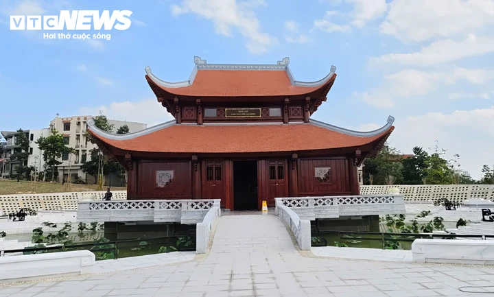 Diện mạo công viên gần 700 tỷ đồng có Đền thờ Bác Hồ ở Bắc Ninh Diện mạo công viên gần 700 tỷ đồng có Đền thờ Bác Hồ ở Bắc Ninh