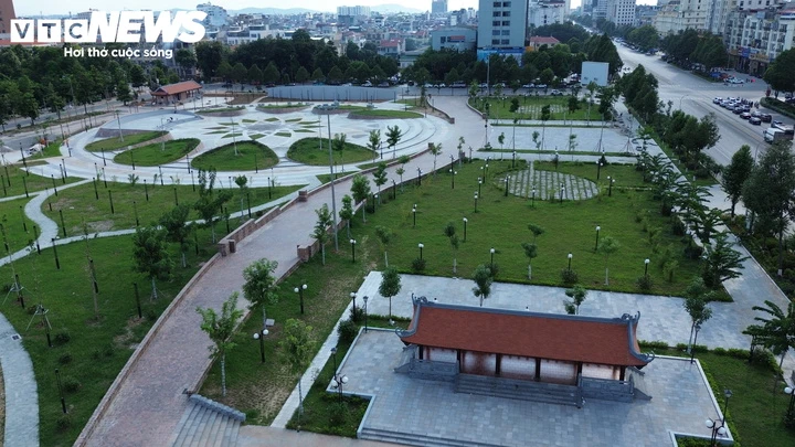 Diện mạo công viên gần 700 tỷ đồng có Đền thờ Bác Hồ ở Bắc Ninh Diện mạo công viên gần 700 tỷ đồng có Đền thờ Bác Hồ ở Bắc Ninh