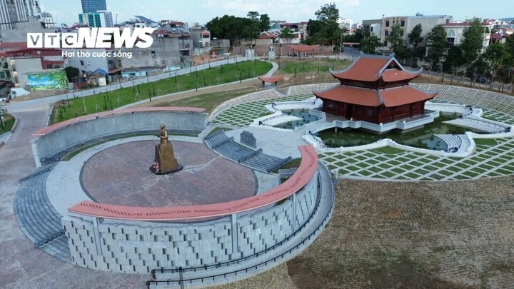 Diện mạo công viên gần 700 tỷ đồng có Đền thờ Bác Hồ ở Bắc Ninh Diện mạo công viên gần 700 tỷ đồng có Đền thờ Bác Hồ ở Bắc Ninh