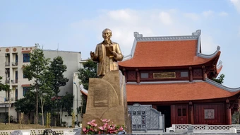 Diện mạo công viên gần 700 tỷ đồng có Đền thờ Bác Hồ ở Bắc Ninh