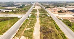 Diện mạo đường song hành Vành đai 4 qua Hà Nội thông xe kỹ thuật ngày 10/10