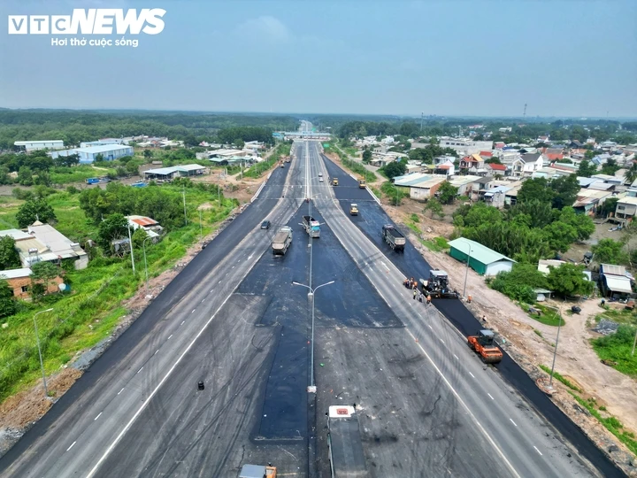 Diện mạo nút giao kết nối cao tốc Bến Lức - Long Thành và Quốc lộ 51 Diện mạo nút giao kết nối cao tốc Bến Lức - Long Thành và Quốc lộ 51