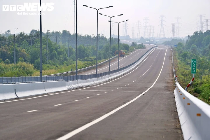 Diện mạo nút giao kết nối cao tốc Bến Lức - Long Thành và Quốc lộ 51 Diện mạo nút giao kết nối cao tốc Bến Lức - Long Thành và Quốc lộ 51