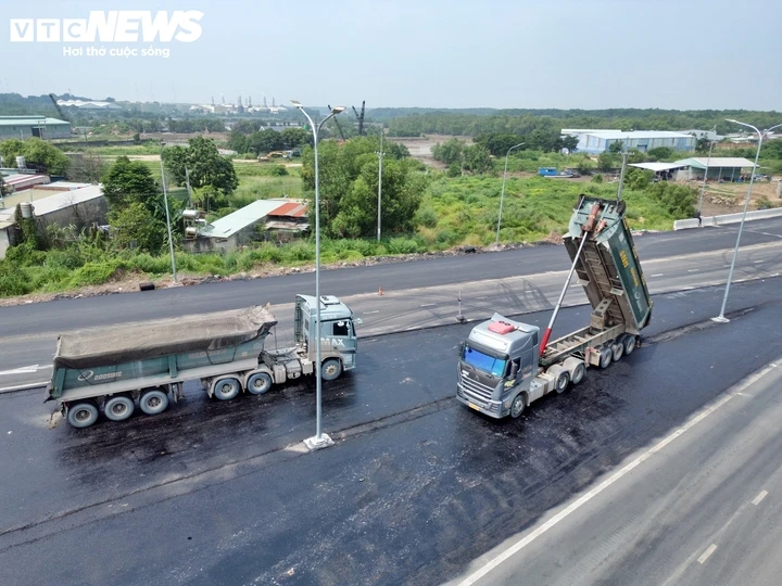 Diện mạo nút giao kết nối cao tốc Bến Lức - Long Thành và Quốc lộ 51 Diện mạo nút giao kết nối cao tốc Bến Lức - Long Thành và Quốc lộ 51
