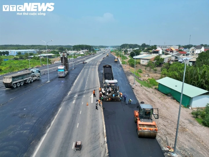Diện mạo nút giao kết nối cao tốc Bến Lức - Long Thành và Quốc lộ 51 Diện mạo nút giao kết nối cao tốc Bến Lức - Long Thành và Quốc lộ 51