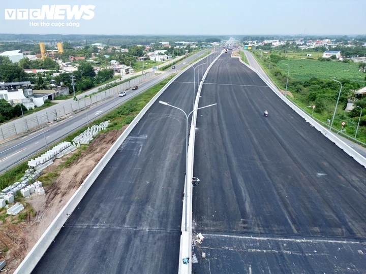 Diện mạo nút giao kết nối cao tốc Bến Lức - Long Thành và Quốc lộ 51 Diện mạo nút giao kết nối cao tốc Bến Lức - Long Thành và Quốc lộ 51