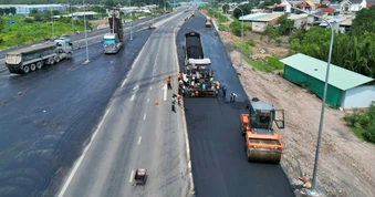 Diện mạo nút giao kết nối cao tốc Bến Lức - Long Thành và Quốc lộ 51