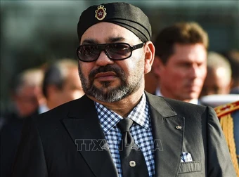 Điện mừng kỷ niệm lần thứ 27 Ngày lên ngôi của Quốc vương Maroc Mohammed VI