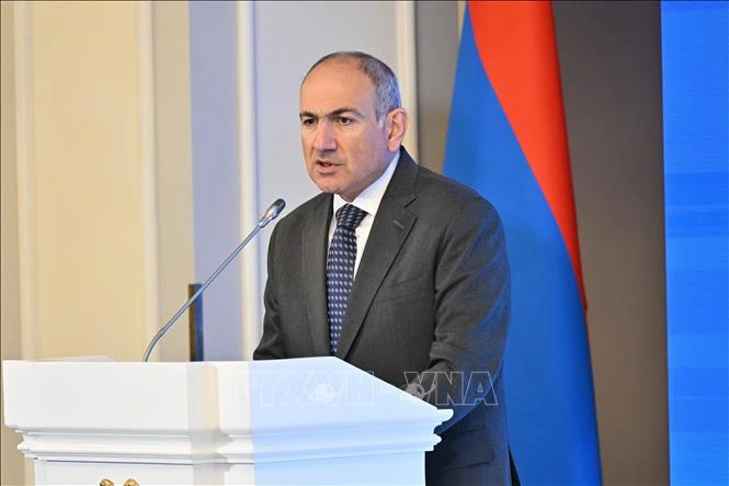 Điện mừng Lãnh đạo Cộng hòa Armenia Điện mừng Lãnh đạo Cộng hòa Armenia