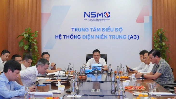 Diễn tập quy mô lớn chưa từng có ứng phó sự cố quá tải đường dây gây nguy cơ mất điện diện rộng Diễn tập quy mô lớn chưa từng có ứng phó sự cố quá tải đường dây gây nguy cơ mất điện diện rộng