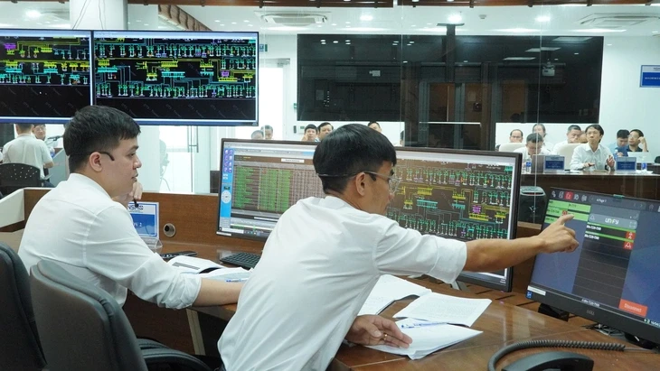 Diễn tập quy mô lớn chưa từng có ứng phó sự cố quá tải đường dây gây nguy cơ mất điện diện rộng Diễn tập quy mô lớn chưa từng có ứng phó sự cố quá tải đường dây gây nguy cơ mất điện diện rộng