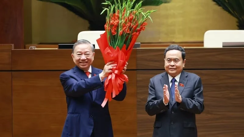 Điện, thư và thông điệp chúc mừng các đồng chí lãnh đạo Việt Nam Điện, thư và thông điệp chúc mừng các đồng chí lãnh đạo Việt Nam