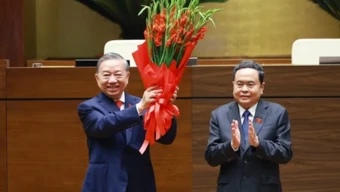 Điện, thư và thông điệp chúc mừng các đồng chí lãnh đạo Việt Nam