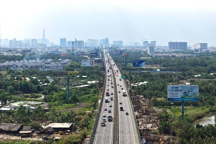 Điều chỉnh phương án phân làn và tốc độ trên cao tốc TP.HCM - Long Thành - Dầu Giây