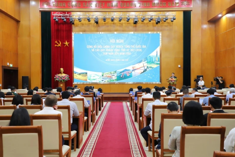 Điều chỉnh Quy hoạch quốc gia mở không gian phát triển mới, kích hoạt tăng trưởng 2 con số Điều chỉnh Quy hoạch quốc gia mở không gian phát triển mới, kích hoạt tăng trưởng 2 con số