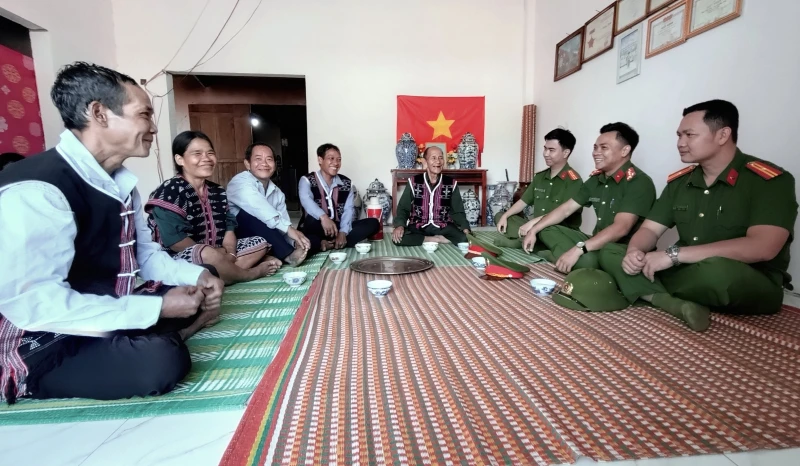 Điều diệu kỳ ở làng… “Chiến dịch Quang Trung”