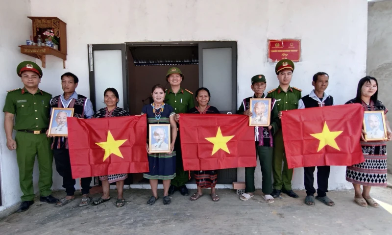 Điều diệu kỳ ở làng… “Chiến dịch Quang Trung”