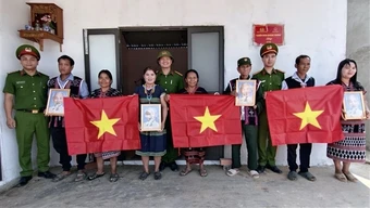 Điều diệu kỳ ở làng… “Chiến dịch Quang Trung”