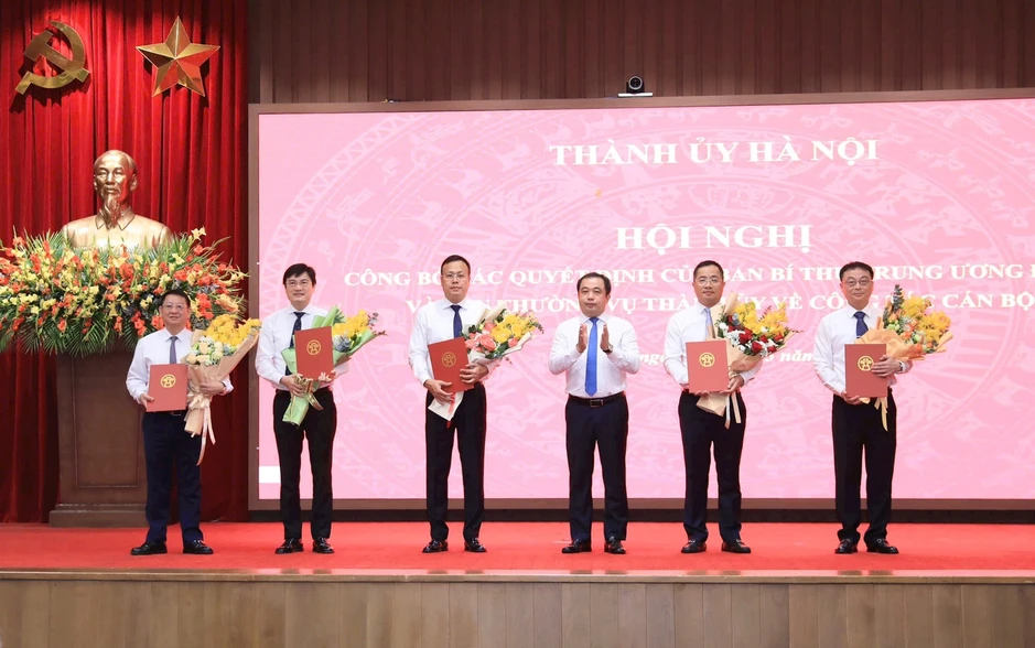 Điều động bổ nhiệm cán bộ chủ chốt ở Hà Nội và 3 tỉnh năm 2026 Điều động bổ nhiệm cán bộ chủ chốt ở Hà Nội và 3 tỉnh năm 2026