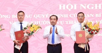 Điều động bổ nhiệm cán bộ chủ chốt ở Hà Nội và 3 tỉnh năm 2026