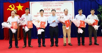 Điều động Hiệu trưởng Cà Mau: Thay đổi Lãnh đạo tại Nhiều Trường THPT năm 2026
