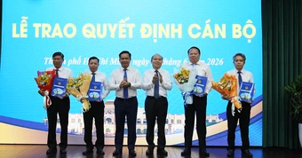 Điều động lãnh đạo TP . HCM 2026: Loạt bổ nhiệm quan trọng cho sự Phát triển Thành phố