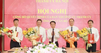 Điều động ông Duy Hoàng Dương để bổ nhiệm làm Giám đốc Sở Tư pháp Hà Nội