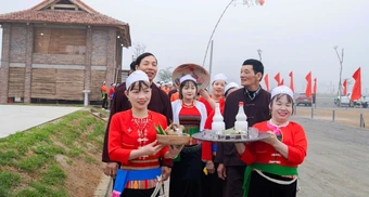 Điều khiến đám cưới người Mường ở Ninh Bình trở thành di sản quốc gia
