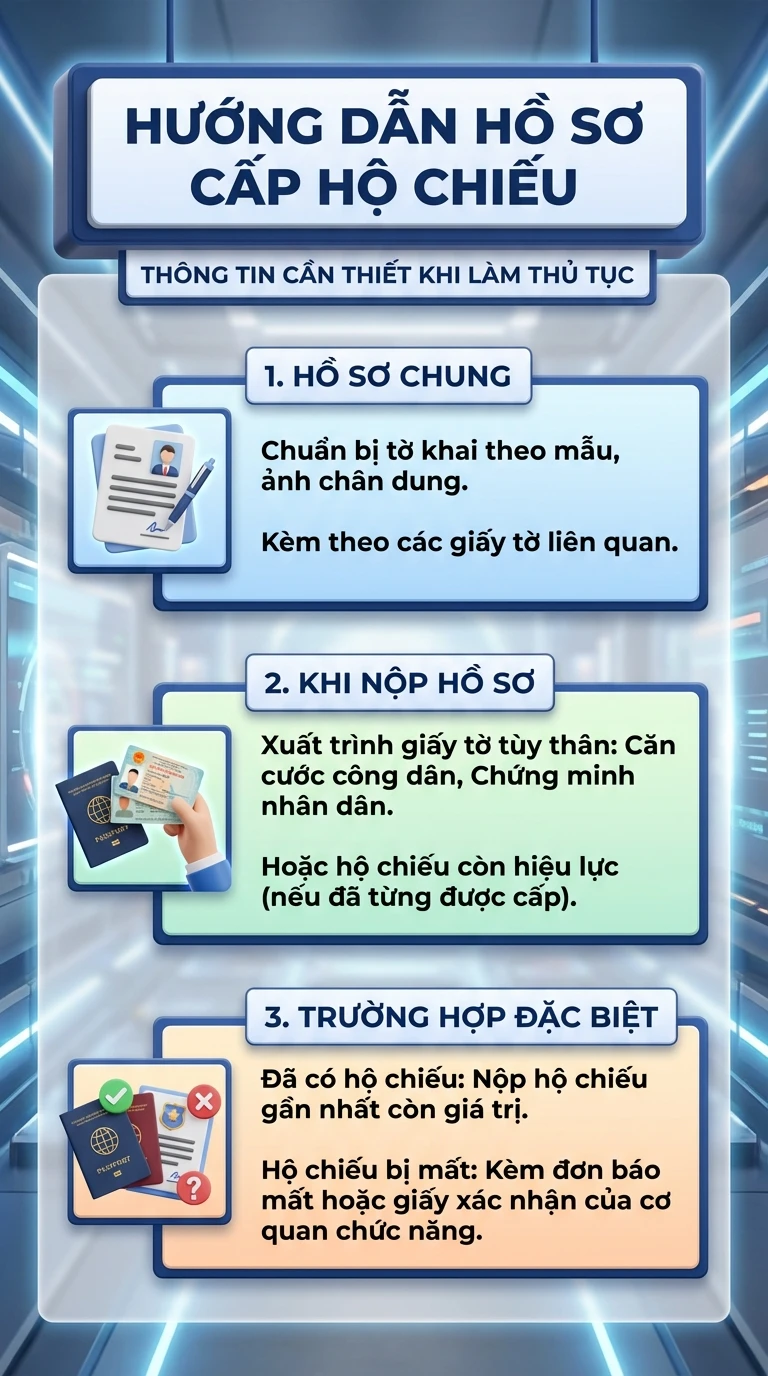 Điều kiện cấp hộ chiếu mới nhất năm 2026, người dân chú ý Điều kiện cấp hộ chiếu mới nhất năm 2026, người dân chú ý