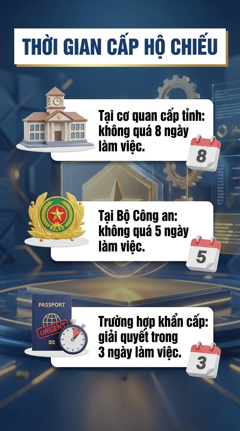 Điều kiện cấp hộ chiếu mới nhất năm 2026, người dân chú ý Điều kiện cấp hộ chiếu mới nhất năm 2026, người dân chú ý