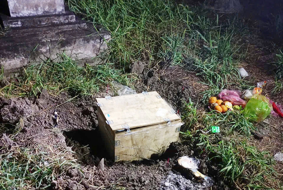 Điều tra vụ phát hiện thi thể trẻ sơ sinh tại khu vực gò mã