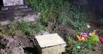Điều tra vụ thi thể trẻ sơ sinh tại khu vực gò mả ở Đồng Tháp
