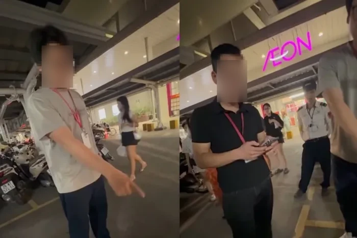 Đình chỉ công việc nhân viên an ninh Aeon Mall Long Biên quy chụp khách trộm đồ Đình chỉ công việc nhân viên an ninh Aeon Mall Long Biên quy chụp khách trộm đồ