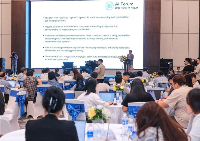 Định hình tương lai báo chí trong kỷ nguyên AI Định hình tương lai báo chí trong kỷ nguyên AI