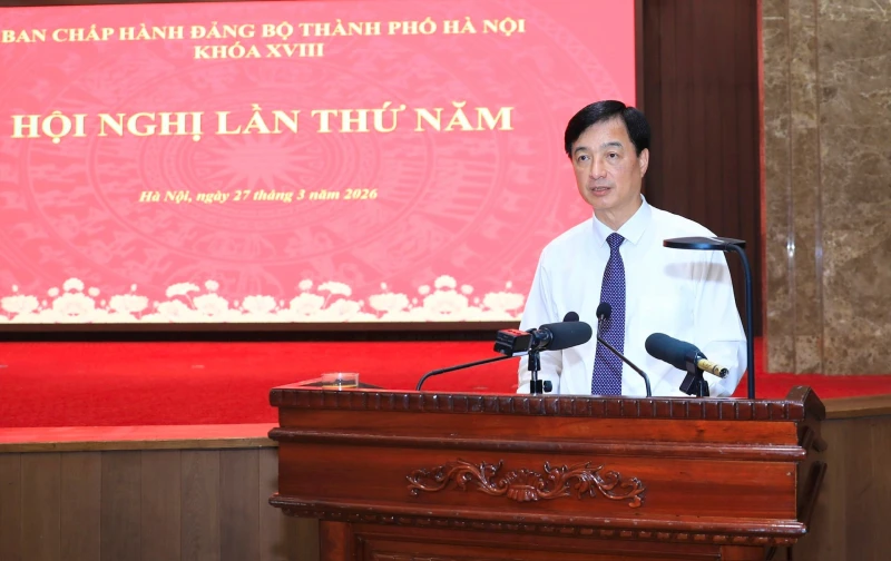 Định hình vị thế của Thủ đô trong nhiều thập kỷ tới Định hình vị thế của Thủ đô trong nhiều thập kỷ tới