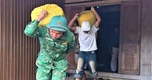 Đỉnh núi có vết nứt bất thường, hơn 130 người được sơ tán khẩn cấp