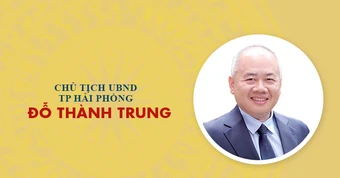 Đỗ Thành Trung trở thành Chủ tịch UBND TP Hải Phòng nhiệm kỳ 2026 – 2031