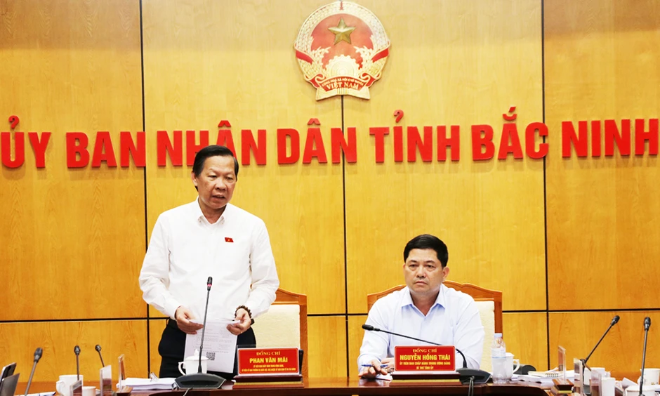 Đoàn công tác của Quốc hội khảo sát thực hiện tăng trưởng hai con số tại Bắc Ninh Đoàn công tác của Quốc hội khảo sát thực hiện tăng trưởng hai con số tại Bắc Ninh