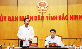 Đoàn công tác của Quốc hội khảo sát thực hiện tăng trưởng hai con số tại Bắc Ninh