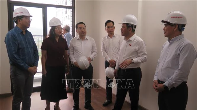 Đoàn công tác Ủy ban Kinh tế và Tài chính của Quốc hội làm việc tại Lào Cai Đoàn công tác Ủy ban Kinh tế và Tài chính của Quốc hội làm việc tại Lào Cai