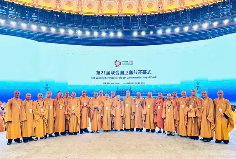 Đoàn GHPGVN tham dự Đại lễ Vesak Liên Hiệp Quốc 2026 tại Trung Quốc Đoàn GHPGVN tham dự Đại lễ Vesak Liên Hiệp Quốc 2026 tại Trung Quốc