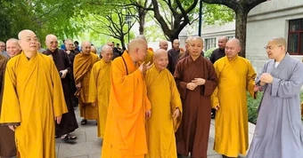 Đoàn GHPGVN tham dự Đại lễ Vesak Liên Hiệp Quốc 2026 tại Trung Quốc