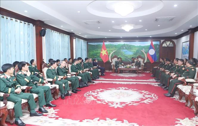 Đoàn kết giữa hai Quân đội Việt Nam - Lào là đặc biệt của đặc biệt Đoàn kết giữa hai Quân đội Việt Nam - Lào là đặc biệt của đặc biệt