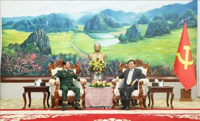 Đoàn kết giữa hai Quân đội Việt Nam - Lào là đặc biệt của đặc biệt Đoàn kết giữa hai Quân đội Việt Nam - Lào là đặc biệt của đặc biệt