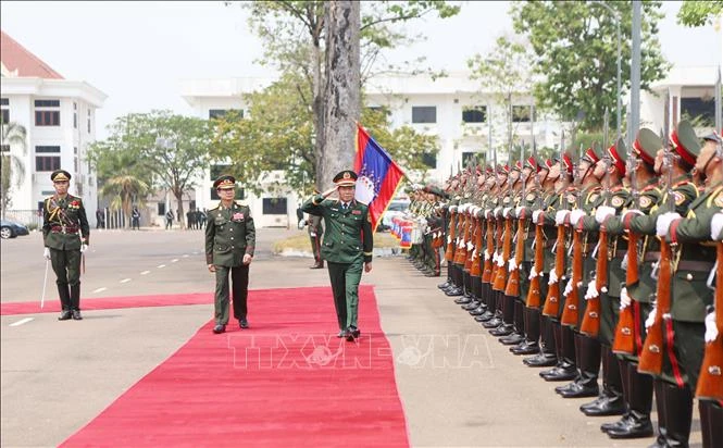 Đoàn kết giữa hai Quân đội Việt Nam - Lào là đặc biệt của đặc biệt Đoàn kết giữa hai Quân đội Việt Nam - Lào là đặc biệt của đặc biệt
