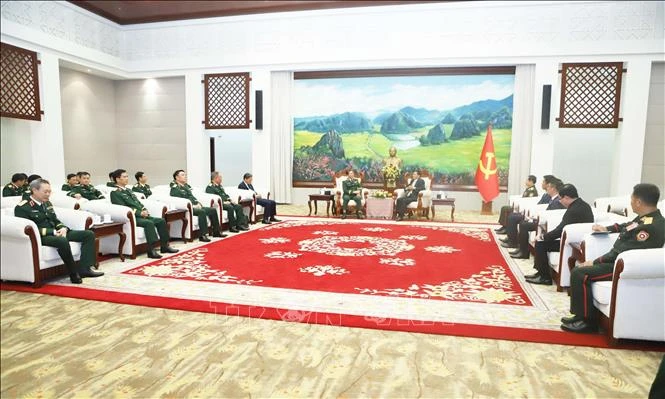 Đoàn kết giữa hai Quân đội Việt Nam - Lào là đặc biệt của đặc biệt Đoàn kết giữa hai Quân đội Việt Nam - Lào là đặc biệt của đặc biệt