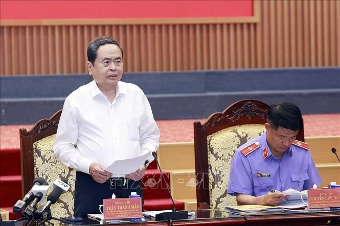 Đoàn kiểm tra, giám sát số 11 của Bộ Chính trị làm việc với Đảng uỷ Viện Kiểm sát nhân dân tối cao Đoàn kiểm tra, giám sát số 11 của Bộ Chính trị làm việc với Đảng uỷ Viện Kiểm sát nhân dân tối cao