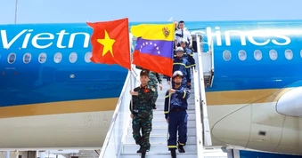 Đoàn Việt Nam đến Venezuela, sẵn sàng tham gia khắc phục hậu quả động đất